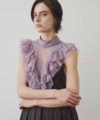 【一部カラー予約】2WAY vintage調つけ衿