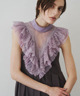 【一部カラー予約】2WAY vintage調つけ衿