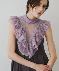 【一部カラー予約】2WAY vintage調つけ衿