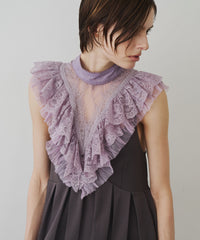 【一部カラー予約】2WAY vintage調つけ衿