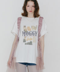 【J1U by LA BELLE ETUDE】MOGGY CAT Tee