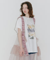 【J1U by LA BELLE ETUDE】MOGGY CAT Tee