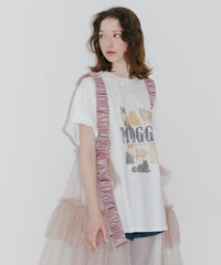 【J1U by LA BELLE ETUDE】MOGGY CAT Tee