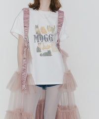 【J1U by LA BELLE ETUDE】MOGGY CAT Tee