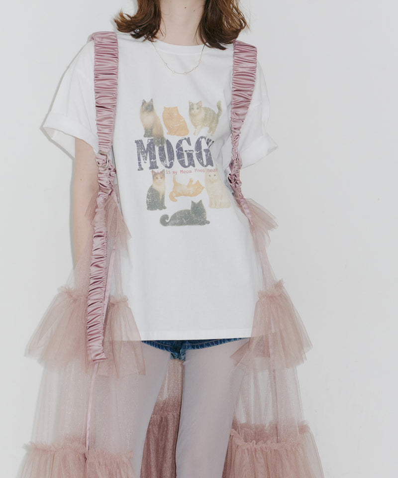 J1U by LA BELLE ETUDE】MOGGY CAT Tee – LA BELLE ETUDE online store