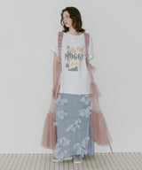 【J1U by LA BELLE ETUDE】MOGGY CAT Tee