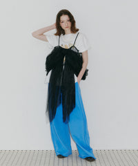 ボリュームカーブスウェットパンツ