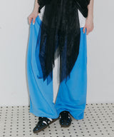 ボリュームカーブスウェットパンツ