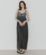 【予約10%OFF】【J1U by LA BELLE ETUDE】ビジュ×レースビスチェ