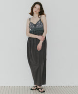 【予約10%OFF】【J1U by LA BELLE ETUDE】ビジュ×レースビスチェ