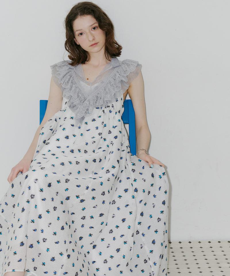 再入荷】【J1U by LA BELLE ETUDE】シアーフラワージャガード