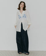 【予約10%OFF】【J1U by LA BELLE ETUDE】ビジュ×レースビスチェ