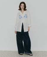 【予約10%OFF】【J1U by LA BELLE ETUDE】ビジュ×レースビスチェ