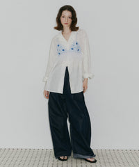 【予約10%OFF】【J1U by LA BELLE ETUDE】ビジュ×レースビスチェ