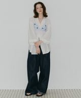 【予約10%OFF】【J1U by LA BELLE ETUDE】ビジュ×レースビスチェ