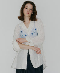 【予約10%OFF】【J1U by LA BELLE ETUDE】ビジュ×レースビスチェ