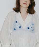 【予約10%OFF】【J1U by LA BELLE ETUDE】ビジュ×レースビスチェ