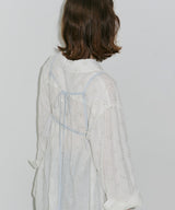 【予約10%OFF】【J1U by LA BELLE ETUDE】ビジュ×レースビスチェ