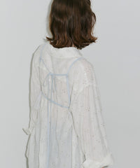 【予約10%OFF】【J1U by LA BELLE ETUDE】ビジュ×レースビスチェ