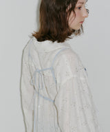 【予約10%OFF】【J1U by LA BELLE ETUDE】ビジュ×レースビスチェ