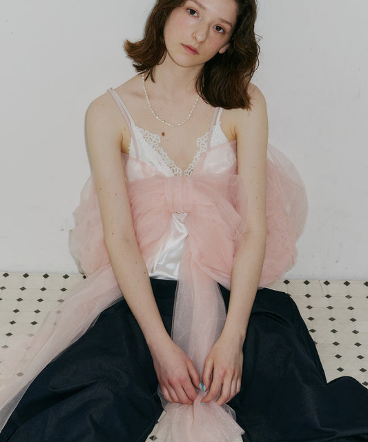 【J1U by LA BELLE ETUDE】candyリボンビスチェ