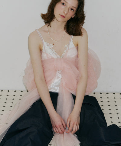 【J1U by LA BELLE ETUDE】candyリボンビスチェ