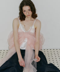 【J1U by LA BELLE ETUDE】candyリボンビスチェ