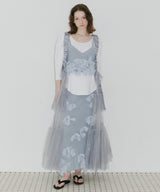 【予約10%OFF】【J1U by LA BELLE ETUDE】メニーリボンニットビスチェⅡ