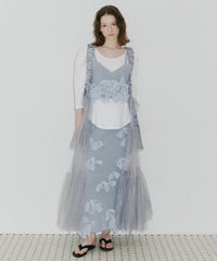 【予約10%OFF】【J1U by LA BELLE ETUDE】メニーリボンニットビスチェⅡ