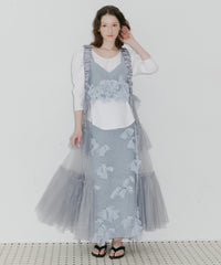 【予約10%OFF】【J1U by LA BELLE ETUDE】メニーリボンニットビスチェⅡ