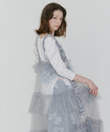 【予約10%OFF】【J1U by LA BELLE ETUDE】メニーリボンニットビスチェⅡ