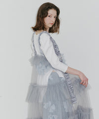 【予約10%OFF】【J1U by LA BELLE ETUDE】メニーリボンニットビスチェⅡ