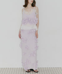 【予約10%OFF】【J1U by LA BELLE ETUDE】メニーリボンニットビスチェⅡ