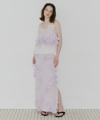 【予約10%OFF】【J1U by LA BELLE ETUDE】メニーリボンニットビスチェⅡ