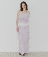 【予約10%OFF】【J1U by LA BELLE ETUDE】メニーリボンニットビスチェⅡ