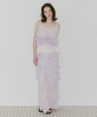 【予約10%OFF】【J1U by LA BELLE ETUDE】メニーリボンニットビスチェⅡ