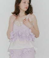 【予約10%OFF】【J1U by LA BELLE ETUDE】メニーリボンニットビスチェⅡ