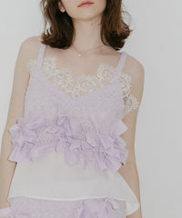 【予約10%OFF】【J1U by LA BELLE ETUDE】メニーリボンニットビスチェⅡ