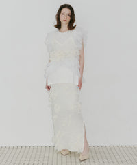 【予約10%OFF】【J1U by LA BELLE ETUDE】メニーリボンニットビスチェⅡ