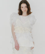 【予約10%OFF】【J1U by LA BELLE ETUDE】メニーリボンニットビスチェⅡ