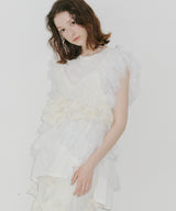 【予約10%OFF】【J1U by LA BELLE ETUDE】メニーリボンニットビスチェⅡ