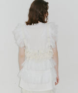 【予約10%OFF】【J1U by LA BELLE ETUDE】メニーリボンニットビスチェⅡ