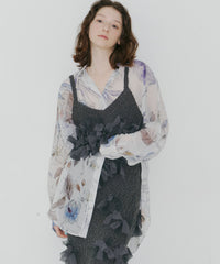 【予約10%OFF】【J1U by LA BELLE ETUDE】メニーリボンニットIラインスカートⅡ