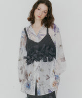 【予約10%OFF】【J1U by LA BELLE ETUDE】メニーリボンニットビスチェⅡ