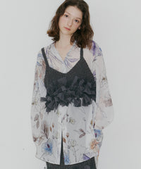 【予約10%OFF】【J1U by LA BELLE ETUDE】メニーリボンニットビスチェⅡ