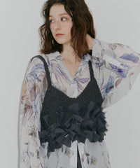 【予約10%OFF】【J1U by LA BELLE ETUDE】メニーリボンニットビスチェⅡ