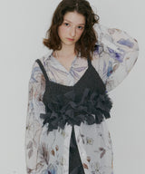 【予約10%OFF】【J1U by LA BELLE ETUDE】メニーリボンニットビスチェⅡ