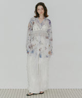 【予約10%OFF】【J1U by LA BELLE ETUDE】ビジュ×レースビスチェ