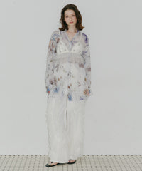 【予約10%OFF】【J1U by LA BELLE ETUDE】ビジュ×レースビスチェ