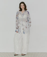 【予約10%OFF】【J1U by LA BELLE ETUDE】ビジュ×レースビスチェ